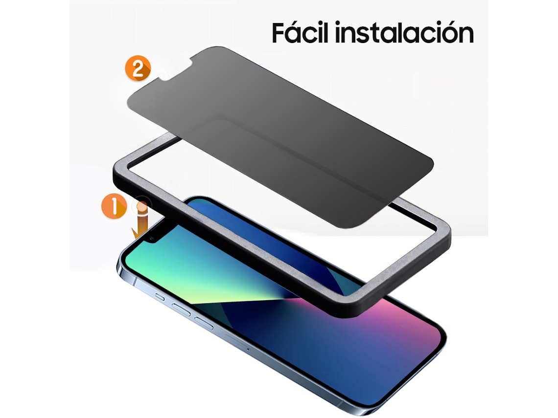 Protetor Anti-espião Para Iphone 13 Pro Max 2un