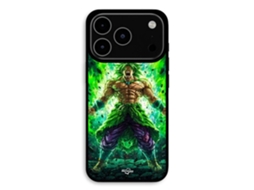 Capa Para Celular - Maniacase - Iphone 17 Pro - Dragon Ball Broly - Silicone Tpu - Flexível