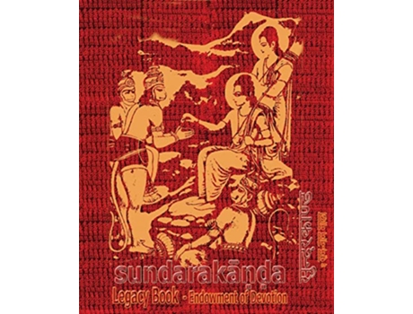 Livro SundaraKanda Legacy Book Endowment of Devotion Embellish it with your Rama Namas present it to someone you love de Goswami Tulsidas (Inglês)