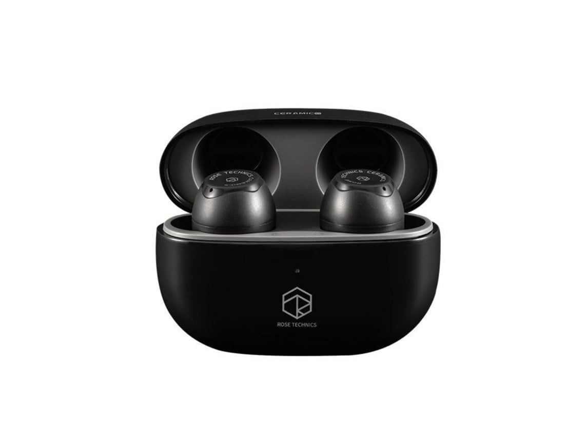 Lurelia Auriculares Tws Earfree-i3 Bluetooth 5.3 Ipx5 Anc 45 Db 54 Ms 50 H Preto Com Estojo Led