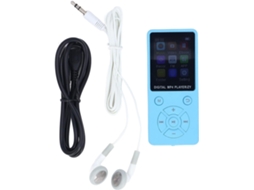 Reprodutor De Mp3 E Mp4 Com Bluetooth 5.0, Música Portátil, Tela Lcd