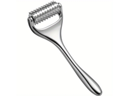 Ferramenta de Massagem Facial Rolo de Acupuntura Portátil Massageador Acupressão de Metal Tamanho L, Compacto, Recarregável, Uso Diário... STELASPLEN