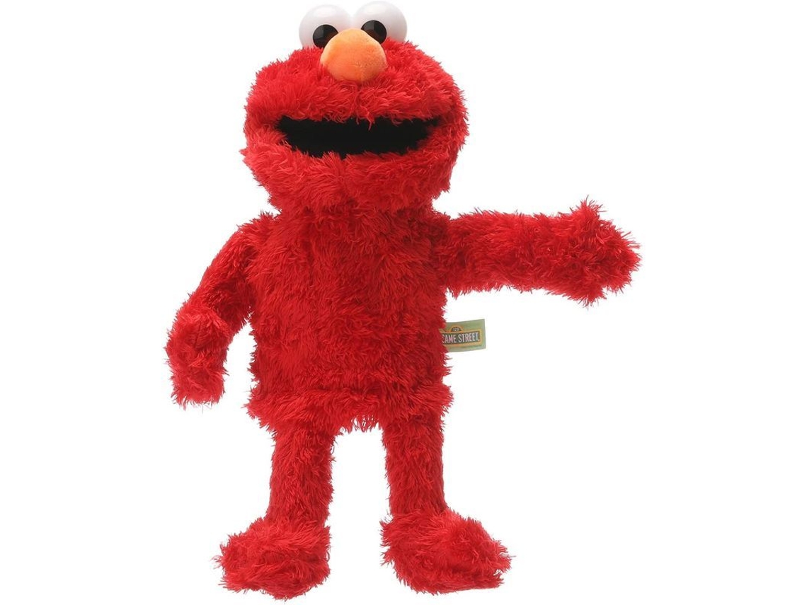 Boneco de Pelúcia Macio do Cookie Monster da Rua Sésamo, Monstro Vermelho 12 Polegadas para Crianças 12+