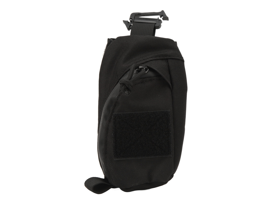 Bolsa Para Cinto De Mochila De Grande Capacidade Acessório Clip On Para Hikers Viajantes Estudantes Preto