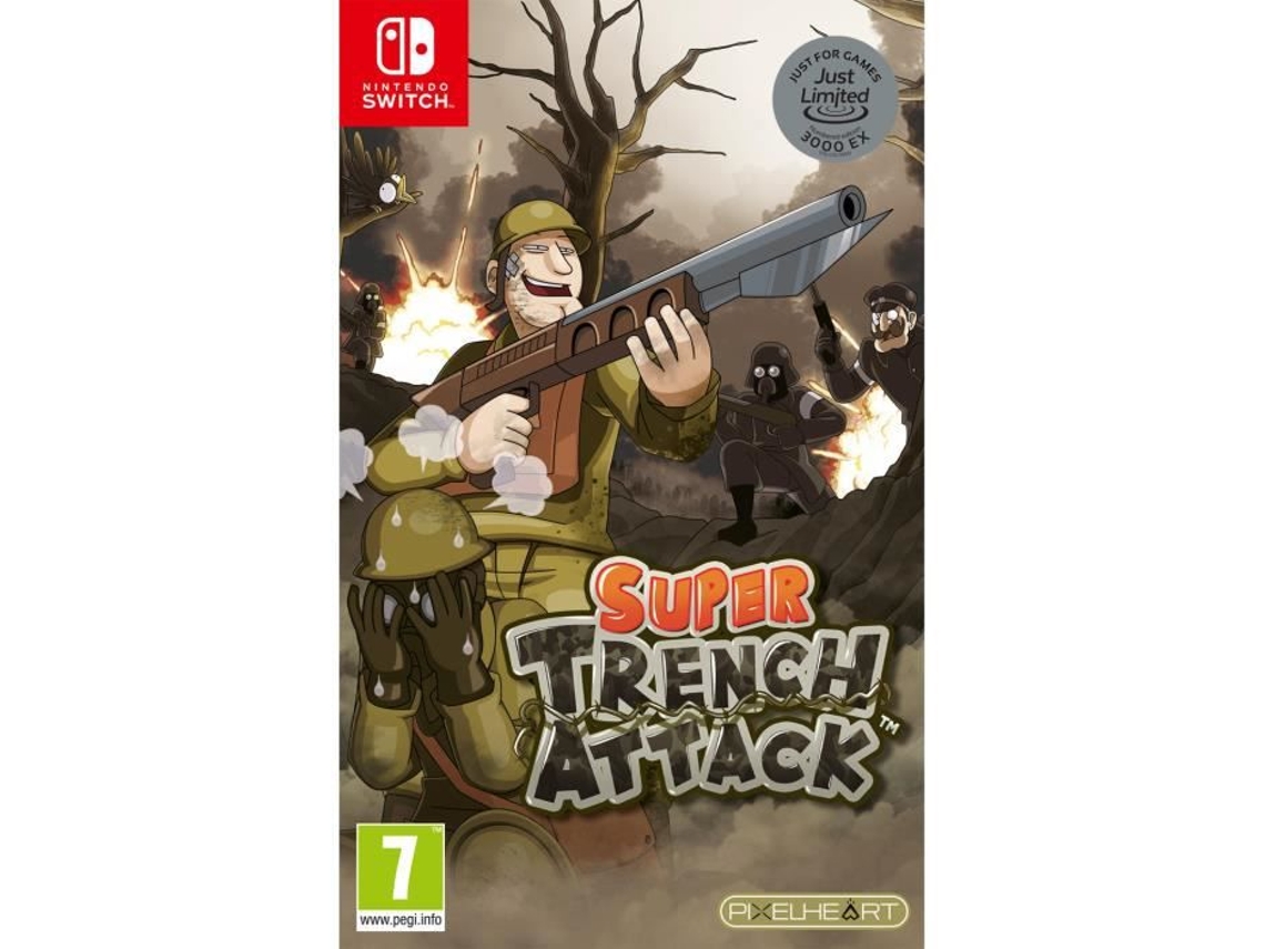 Jogo para Nintendo Switch Super Trench Attack Apenas Limitado