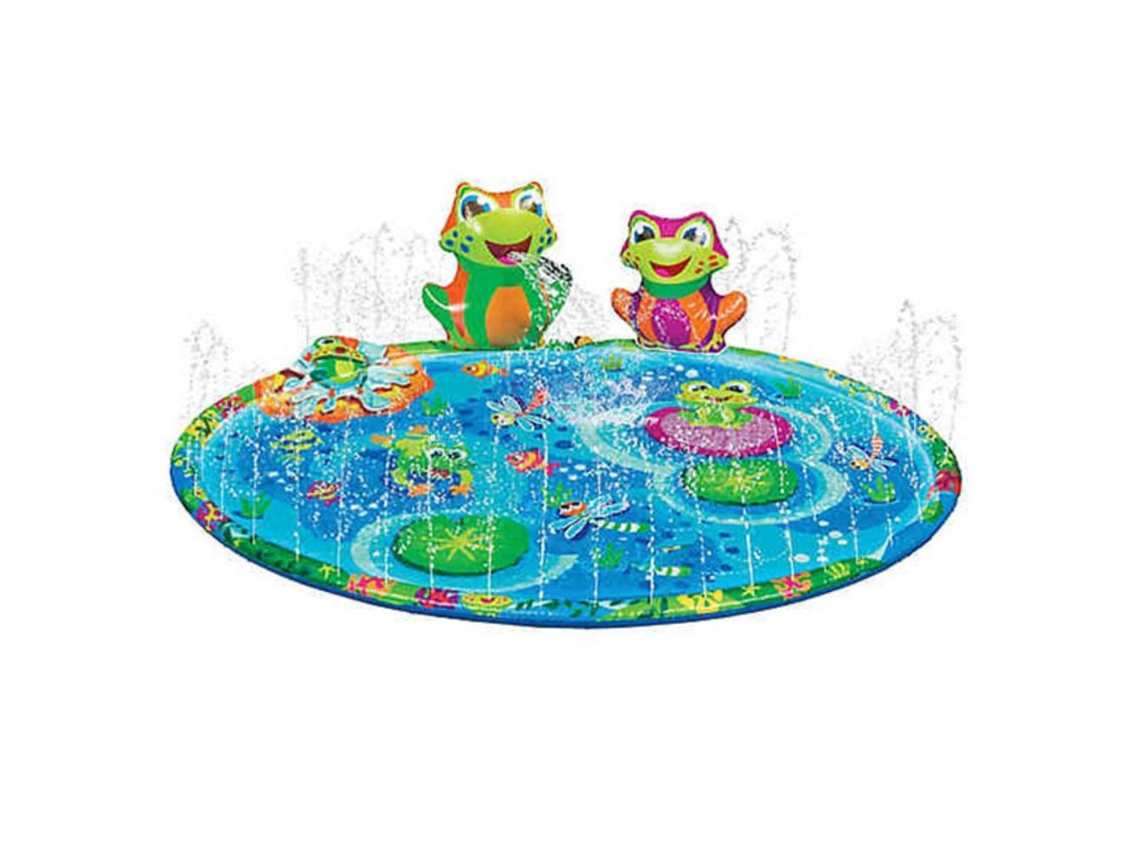 Toalha de Brincadeira com Sprinkler para Crianças Piscina de Verão | S/MARCA