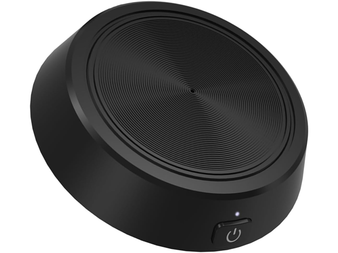 Microfone usb omnidirecional preto SFUSHOS