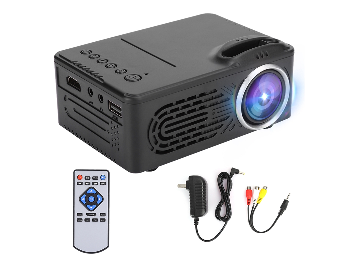 Projetor Mini EOOCOO (portátil Hd para Casa)