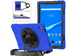 Capa Protetora De Silicone + Pc Para Tablet Lenovo Tab M10 Plus 10.6 3ª Geração (2022)