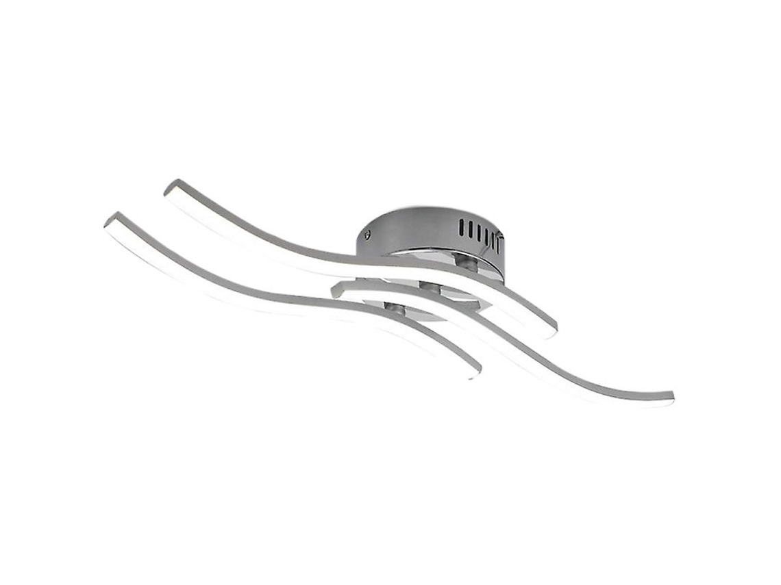 1pcs Luz De Teto Ondulada