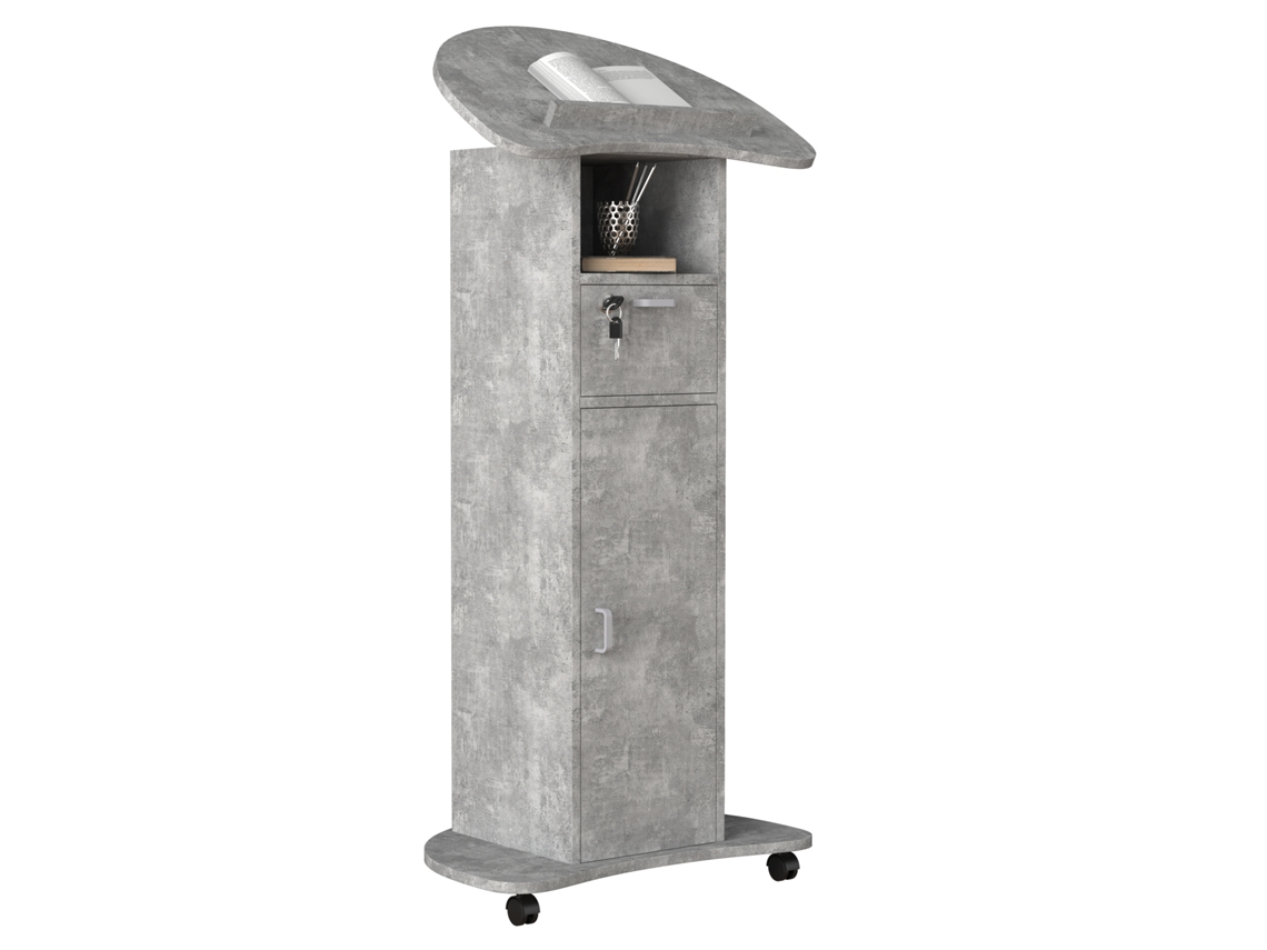 Mesa De Madeira De Pé Speaker Desk Rolls Redola T Vcm