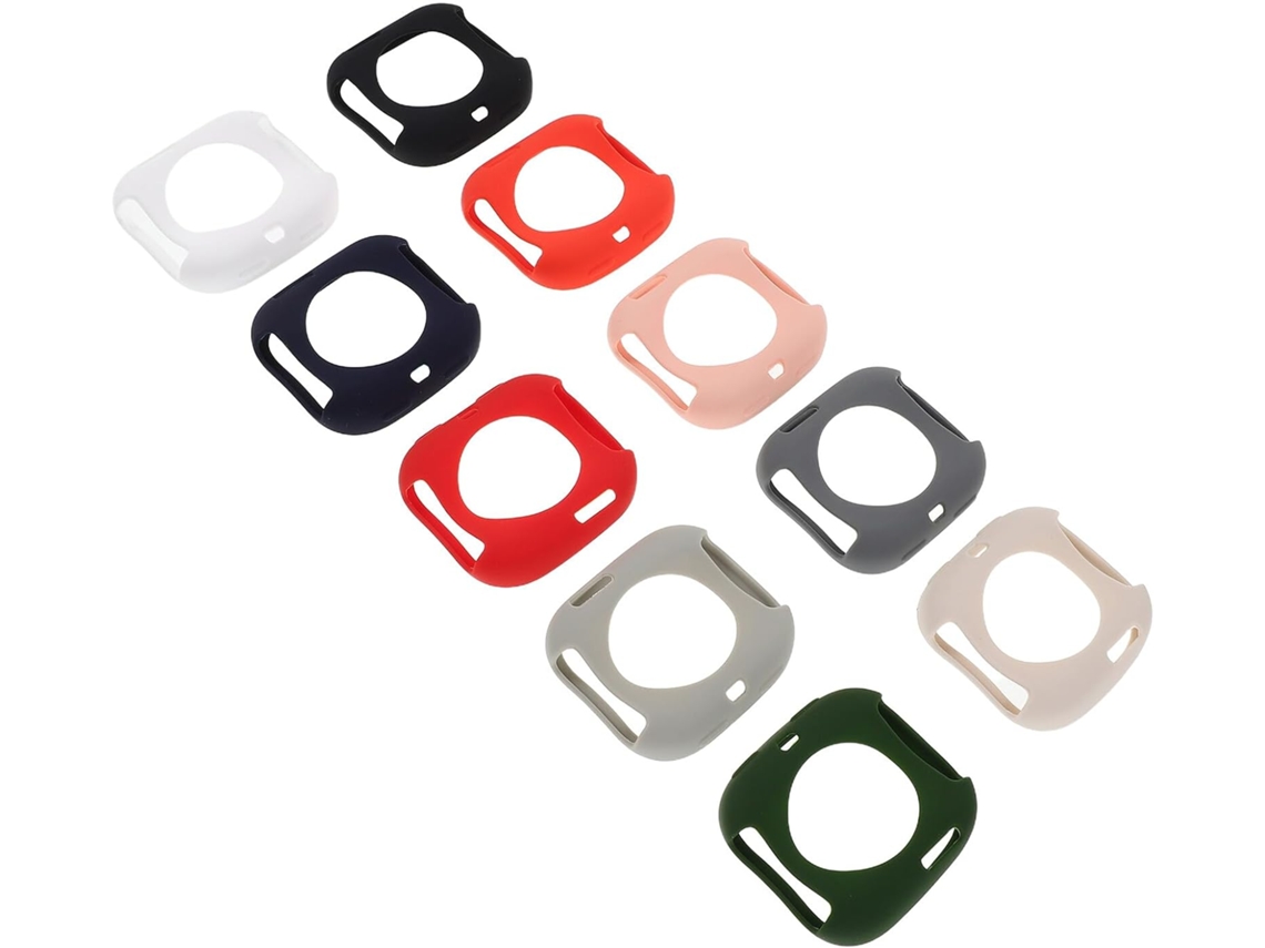 Conjunto De 10 Capas Protetoras Para Smartwatch Compatíveis Com