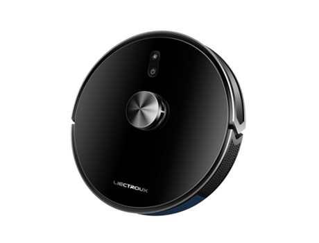 Aspirador Robô Liectroux X6 Sucção 6500pa, Navegação A Laser Lds, Tanque De Água 235ml, Depósito De Pó 400ml,bateria 2600mah, Controle Por App/voz