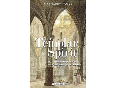 Livro the templar spirit de margaret jonas (inglês)