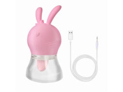 Vibrador De Massagem De Suco E Lambida De Frequncia Mltipla Para Mulheres (rosa)