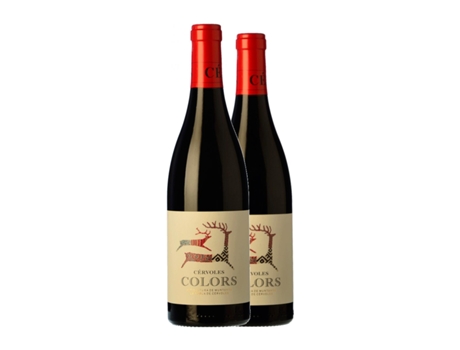 Vinho CÉRVOLES Colors Costers del Segre Jovem Garrafa Magnum (1.5 L - 2 Unidades)