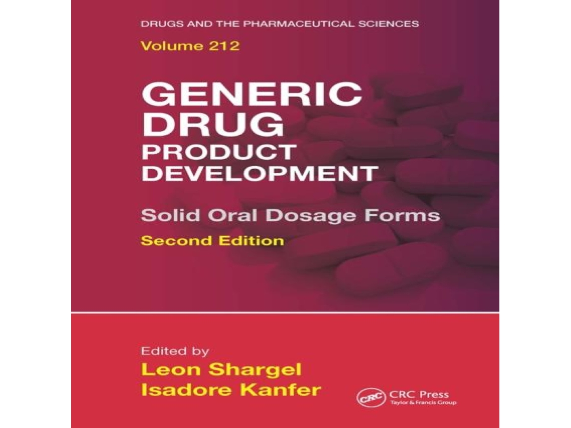 Livro Generic Drug Product Development de Taylor Francis Ltd (Inglês)