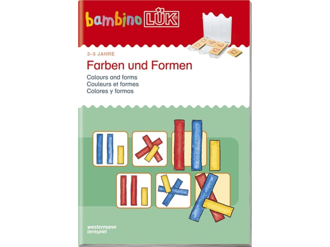 Livro Lük. Bambino. Farben Und Formen de Autor Desconhecido (Alemão)