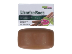 Sabonete Hidratante E Iluminador De Alcaçuz, Para Limpeza Facial, 100g, Para Homens E Mulheres.