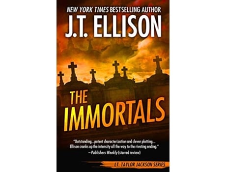 Livro The Immortals Taylor Jackson de J T Ellison (Inglês)