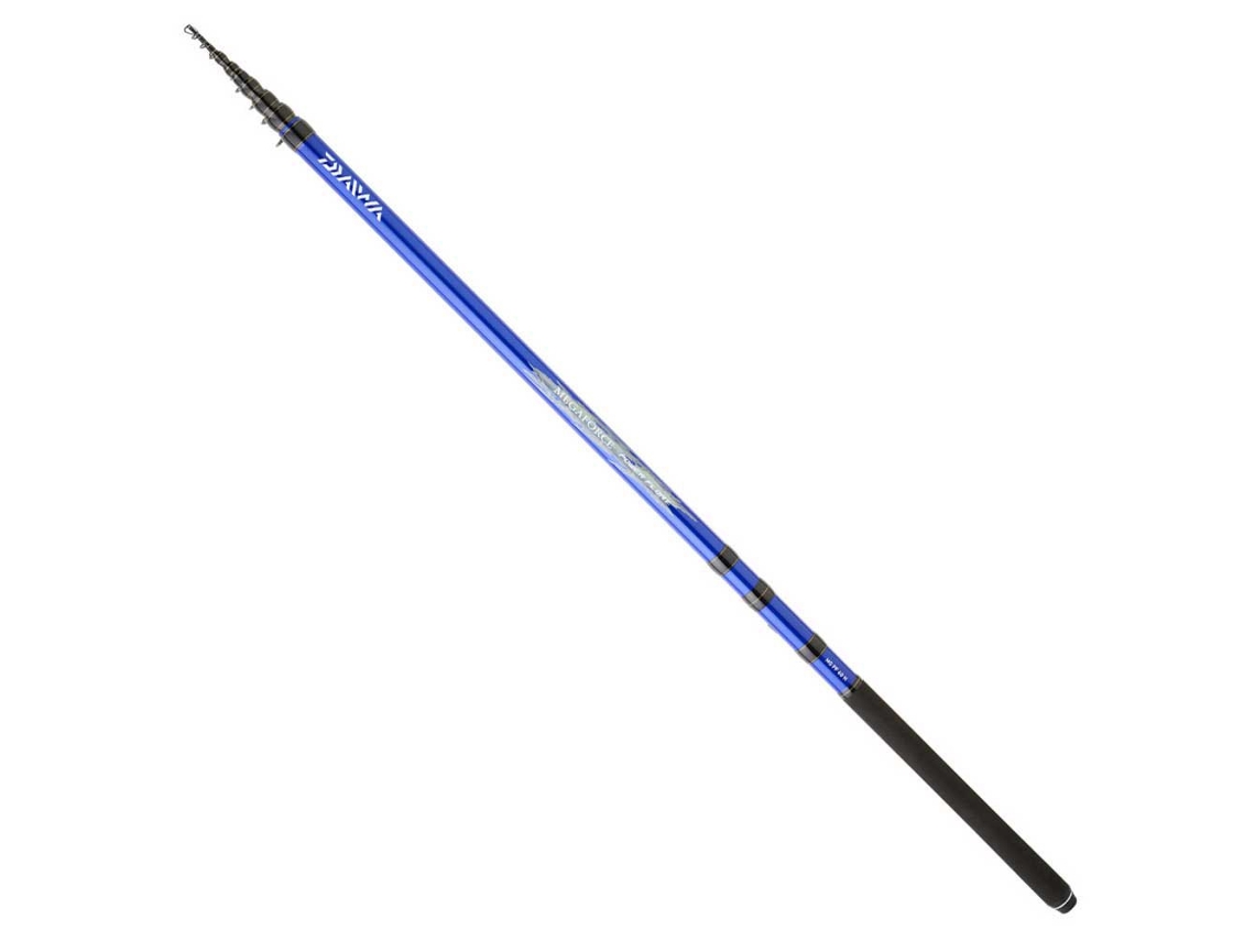 Vara Telescópica de Surfcasting Megaforce Power Float Azul 6.00 M / 30-150 Gdaiwa