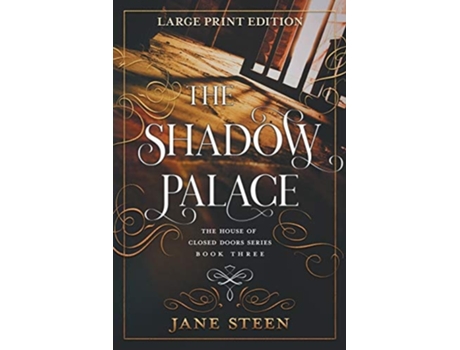 Livro The Shadow Palace Large Print Edition De Jane Steen (inglês)