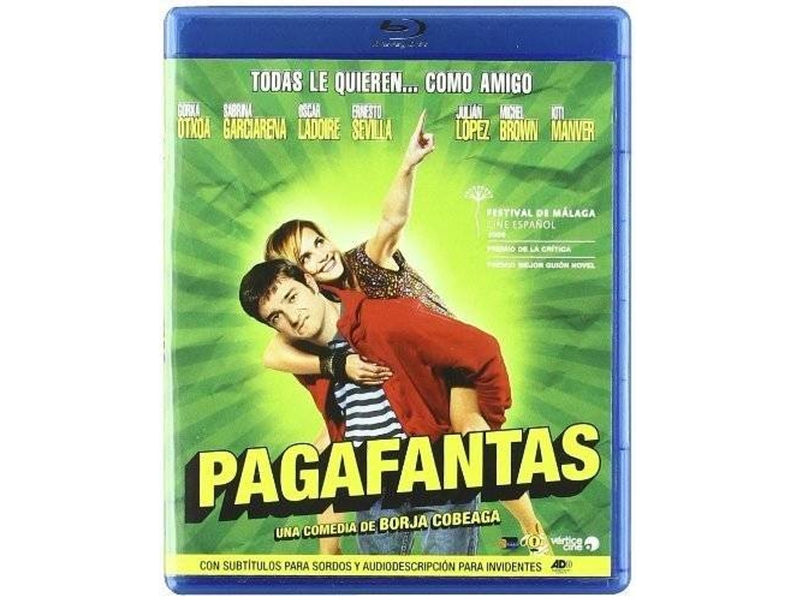 Blu-Ray Pagafantas (Edição em Espanhol)