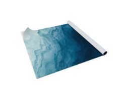 Película Decorativa Para Móvel Autoadesivo Fosco Espelharte (100x50 Cm)