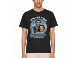 Rockinstone Step Brothers Movie F-ing Wine Mixer Black Adult T-shirt Size:xxl