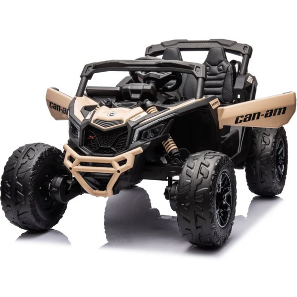Carro Elétrico para Criança Atv Can am Maverick 24v 4x4 800w com Rodas Eva e Assento em Pele CAN AM MAVERICK