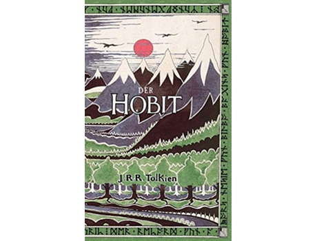 Livro Der Hobit oder Ahin un Vider Tsurik The Hobbit in Yiddish Yiddish Edition de J R R Tolkien (Inglês)