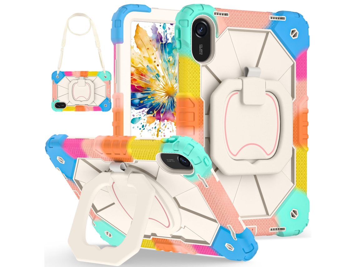 Capa para Xiaomi Redmi Pad 2 11 polegadas (2025) / Azul Colorido Gertiz