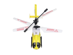 Primerox helicóptero de Controle Remoto 2.5 Canais com Luzes Resistente a Quedas Liga para Crianças e Adultos