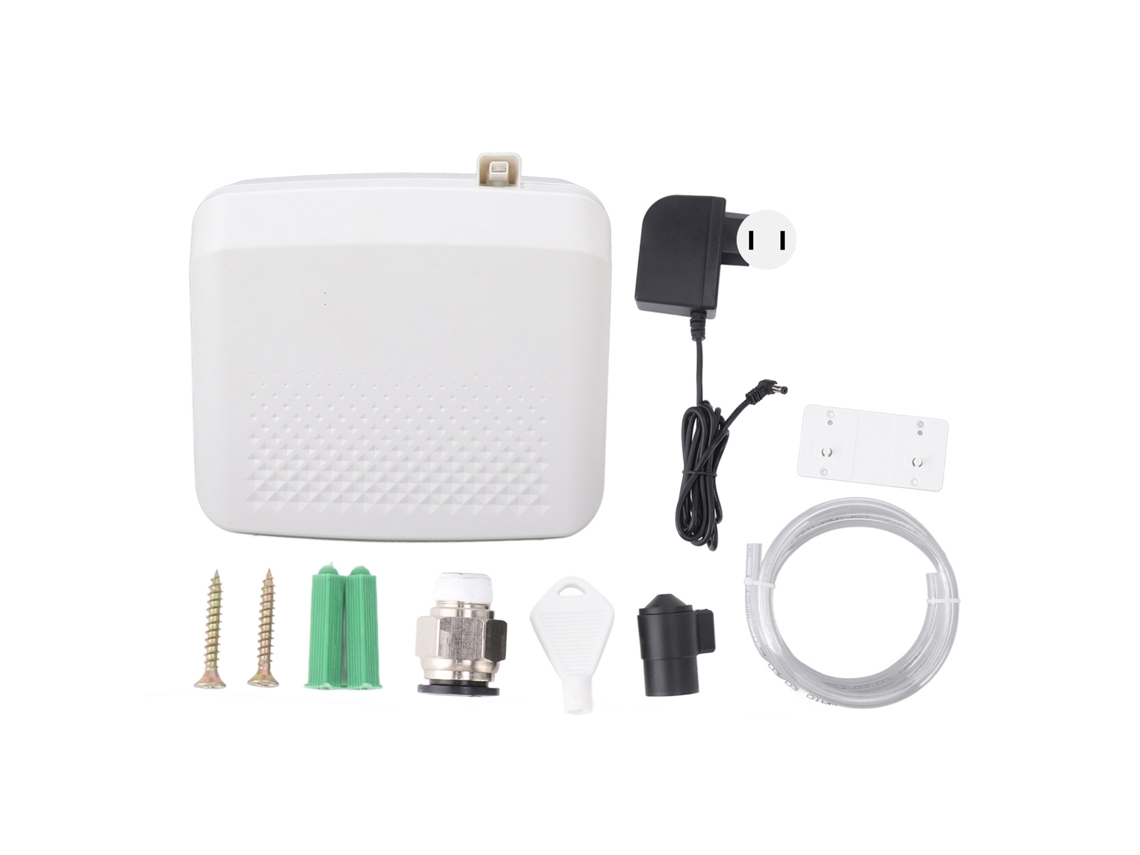 Difusor De Aroma 800ml Bluetooth Branco Plug Us 100-240v