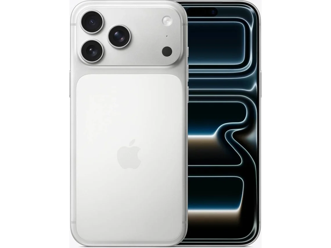 iPhone 17 Pro Max APPLE (Recondicionado Flippers Como Novo - 6,9" - 512 GB - Silver)