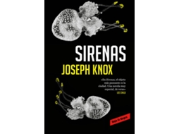 Livro Sirenas de Joseph Knox (Espanhol)