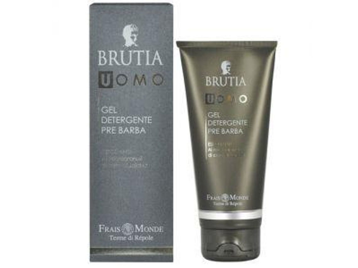 Frais Monde Men Pre-Shave Brutia Exfoliating Cleansing Gel 100Ml 100