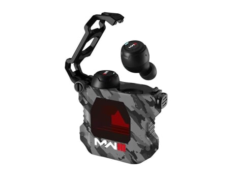 Auriculares Call Of Duty Modern Warfare Iii Inalámbrico Dentro Oído Llamadas Música Uso Diario OTL TECHNOLOGIES Bluetooth Cinzento