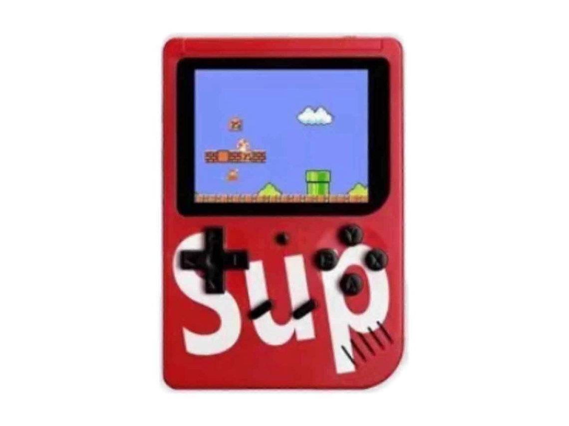 Mini arcade retrô de 8 bits com luta dupla GOKOCO