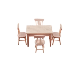 5pcs Mini Cadeira De Mesa Allinless