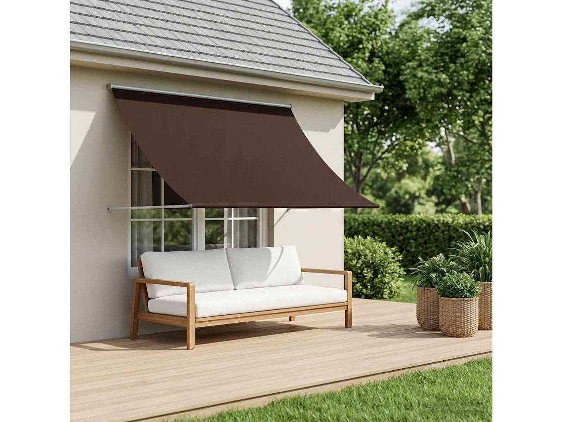 Vidaxl Toldo Castanho 300 X 150 Cm