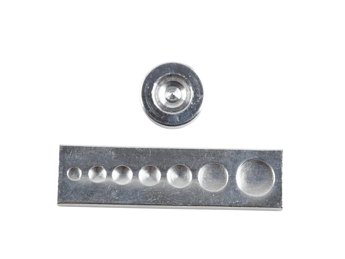 Kit De Ferramentas Para Couro Ft Para Fixadores E Rebites