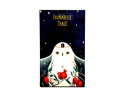 Novo Jogo de Cartas de Tarô Founa Belle Smart Animal 12x7 MDUG