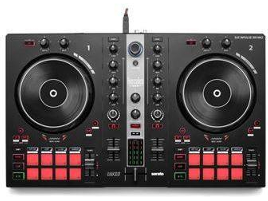 Controlador DJ HERCULES Inpulse 300 MK2