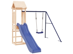Outdoor Playset, Outdoor Playsets Vidaxl Marrom Madeira De Pinho (n/a)