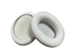 Almofada Para Auscultadores Kingston Hyperx Cloud Pro De Orelhas De Espuma Macia Branco