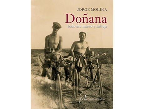 Livro Doñana Da Editorial Fundacion Jose Manuel Lara De Jorge Molina (espanhol)