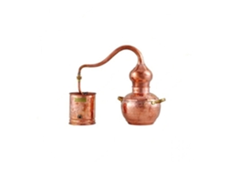 Alambique de Cobre Alembic2 Litros Premium