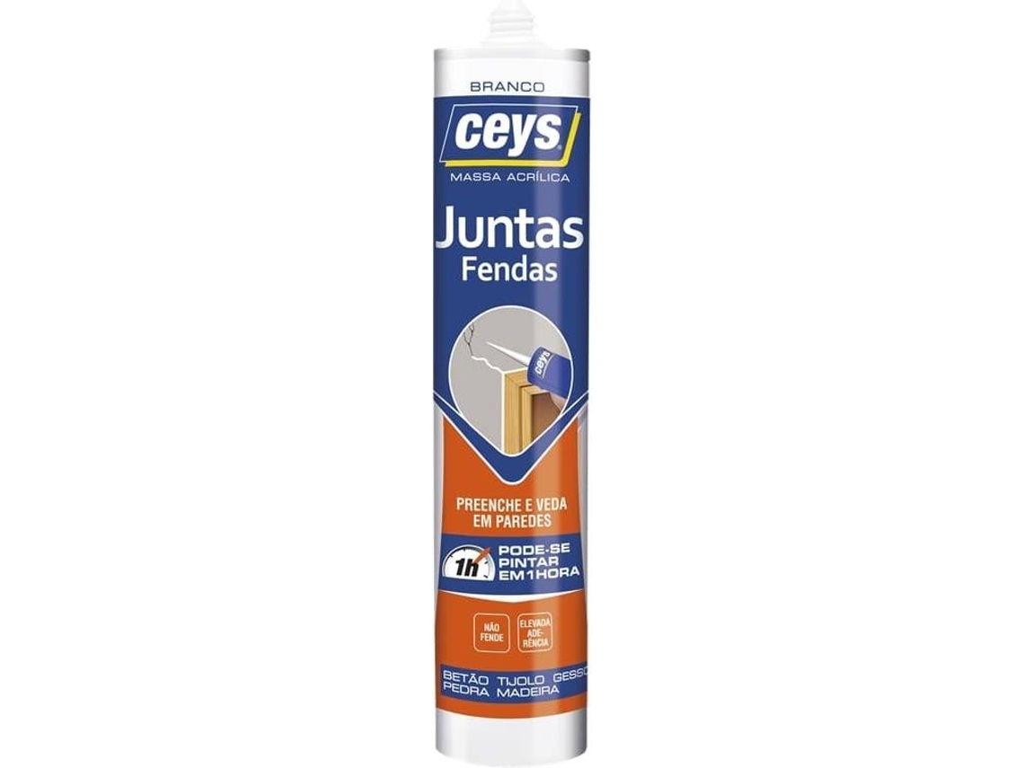 Silicone CEYS Massa Acrílica Fendas