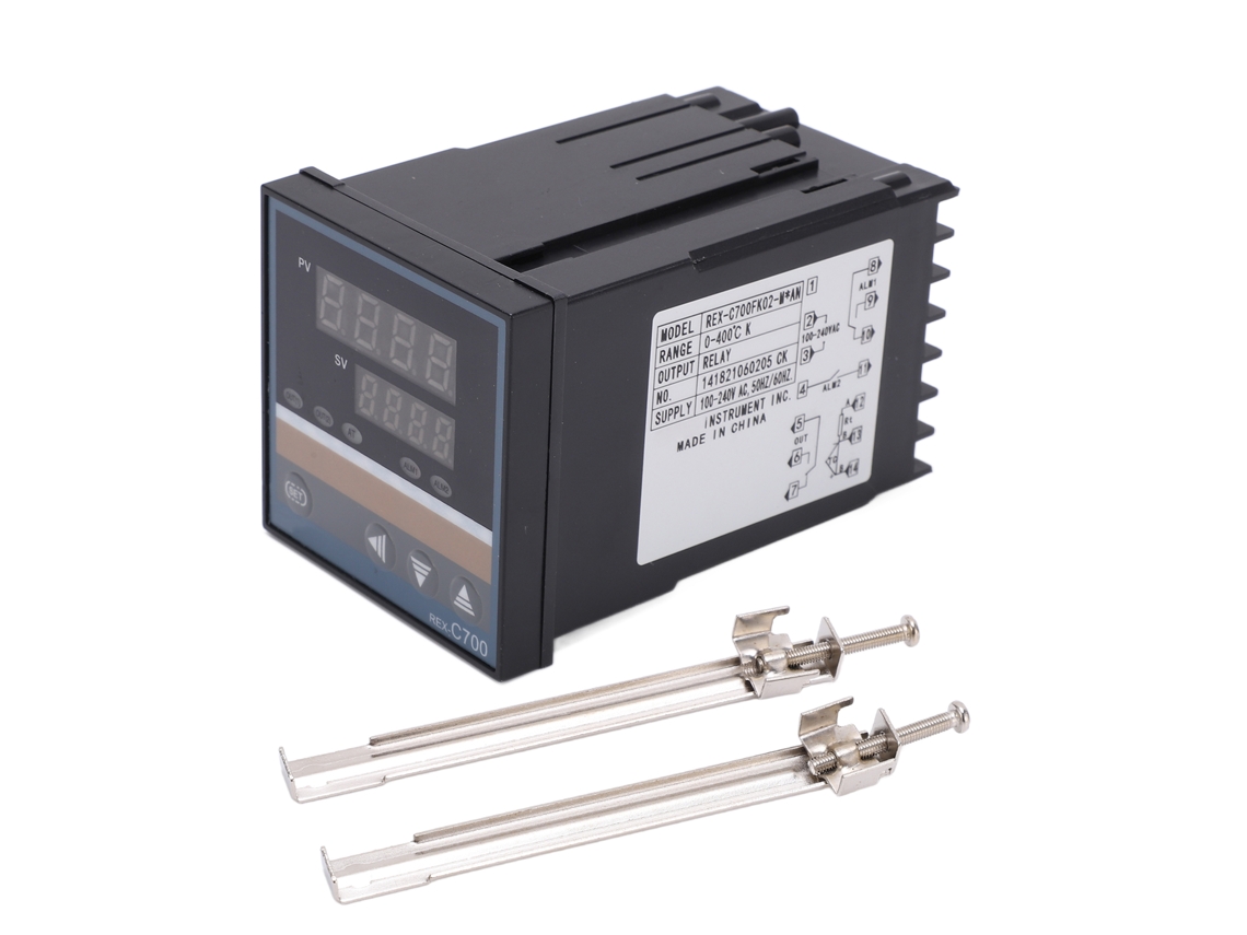 Controlador de Temperatura RexC700FK02M*AN de Alta Precisão 100V-240V